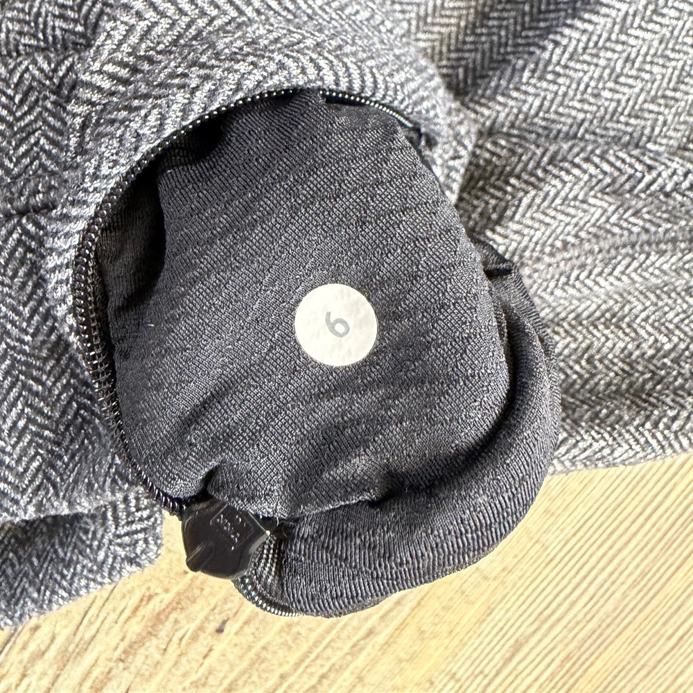 Lululemon Define Jacket | Herringbone Heathered B… - image 2